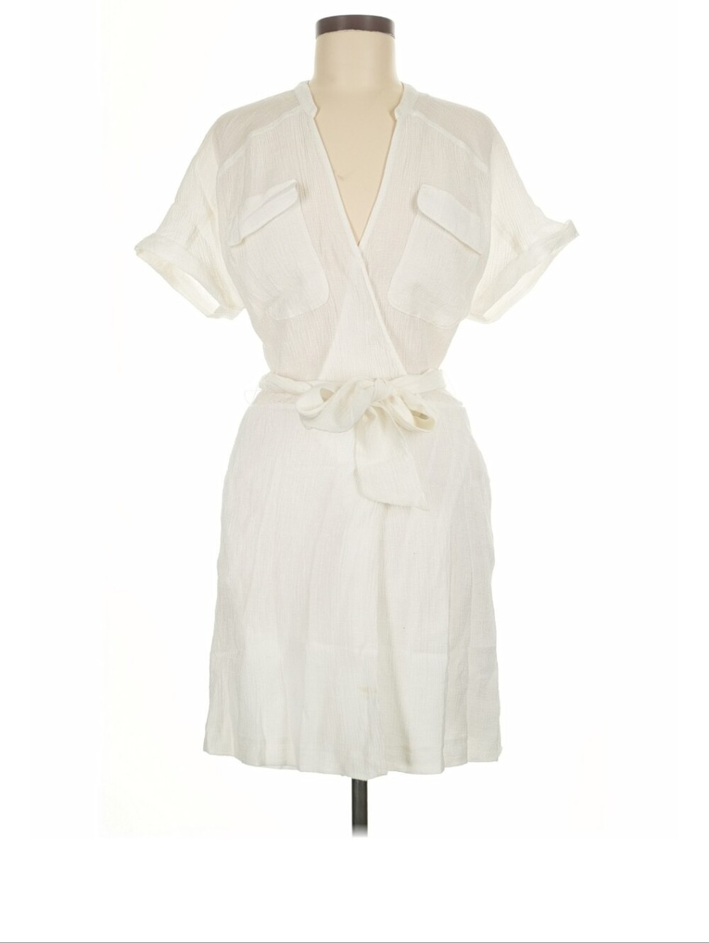 Brochu Walker White Mini Dress